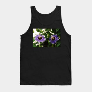 Purple Haze Passifloras Tank Top